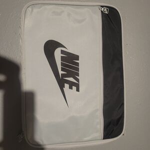 Nike Black and White Men's Bag